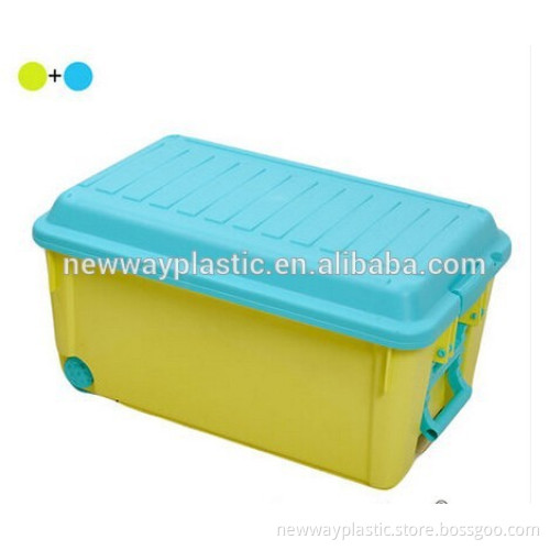 Neway new design high quality car plastic storage box